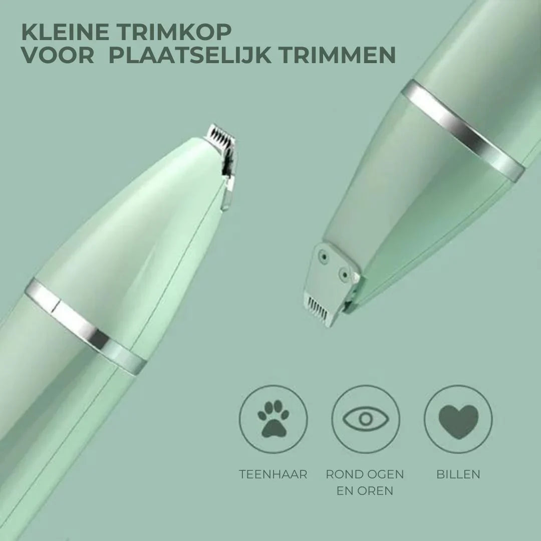 4-in-1 Pet Grooming Trimmer