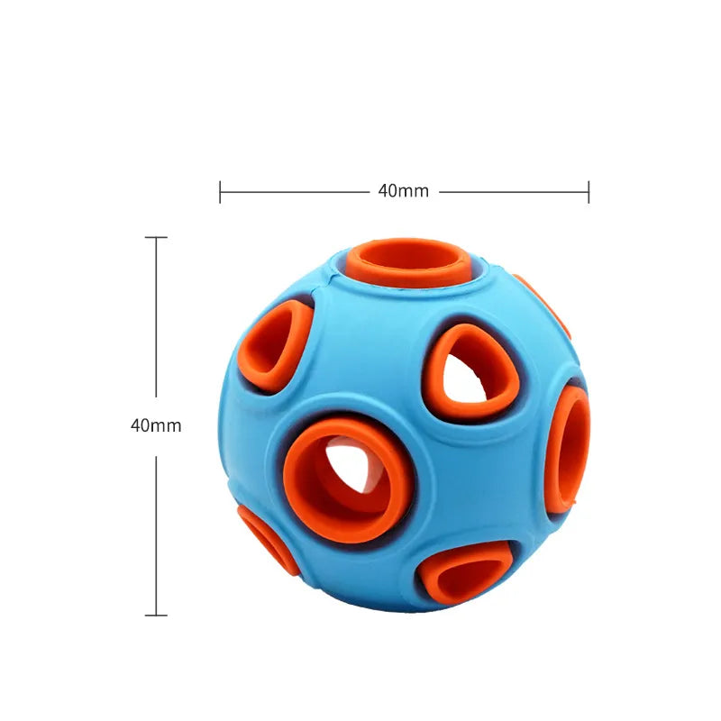 Interactive Dog Toy Ball - With Music And Light - Up Function For Dogs