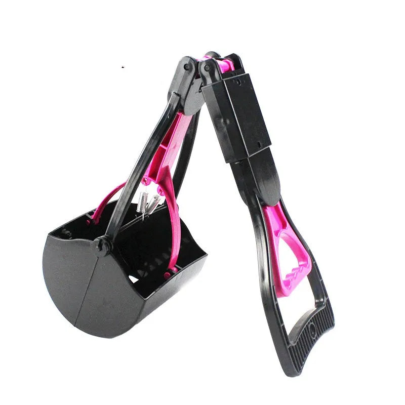 Dog Poo Bag Tongs - Practical Poo Grabber With Long Handle In Various Colours