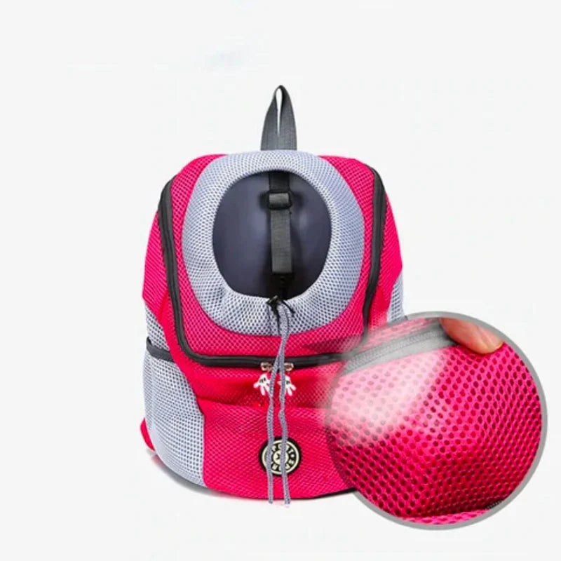 Comfortable And Safe Dog Transport Rucksack