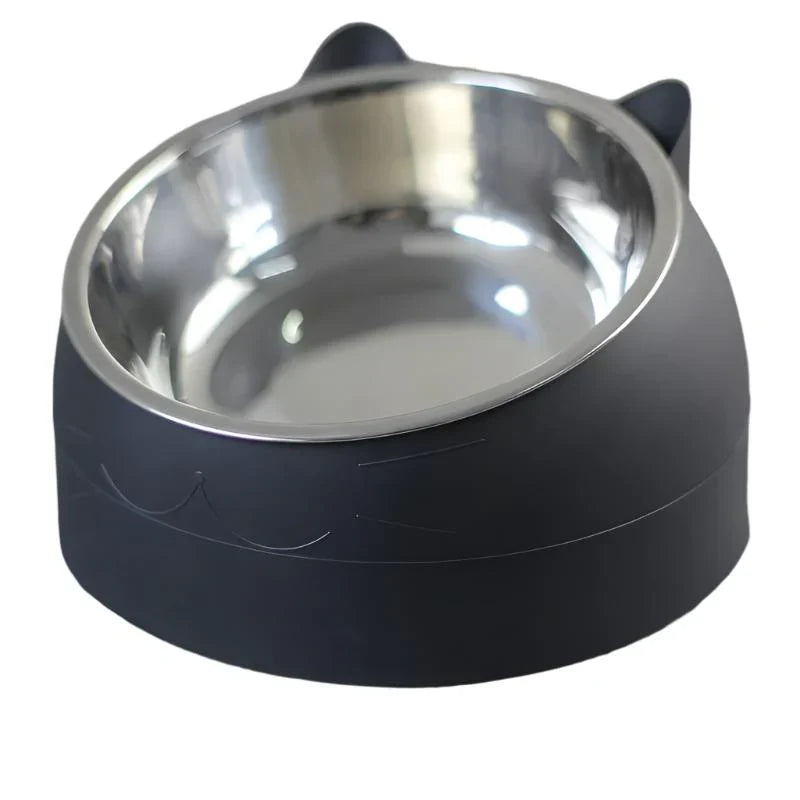 Elevated Ergonomic Cat Food Bowl