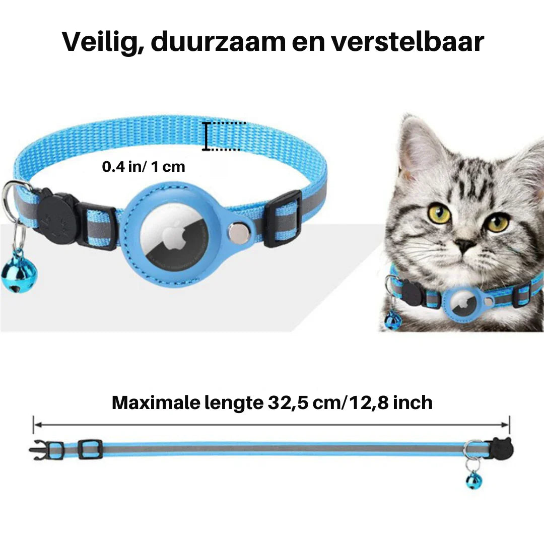 Cat Collar With Safety Clip