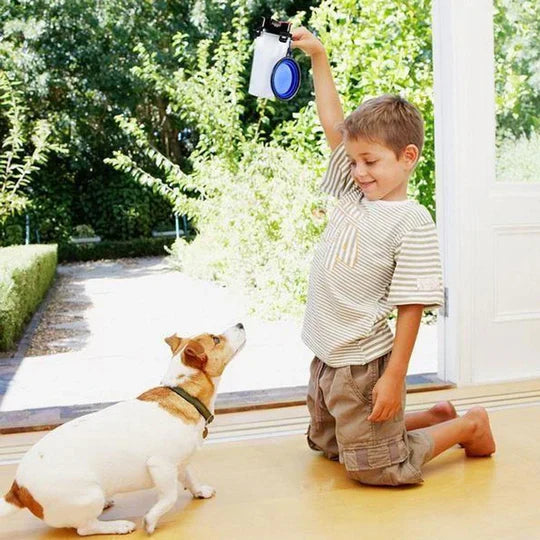 2 - In-1 Portable Water And Food Bottle For Pets