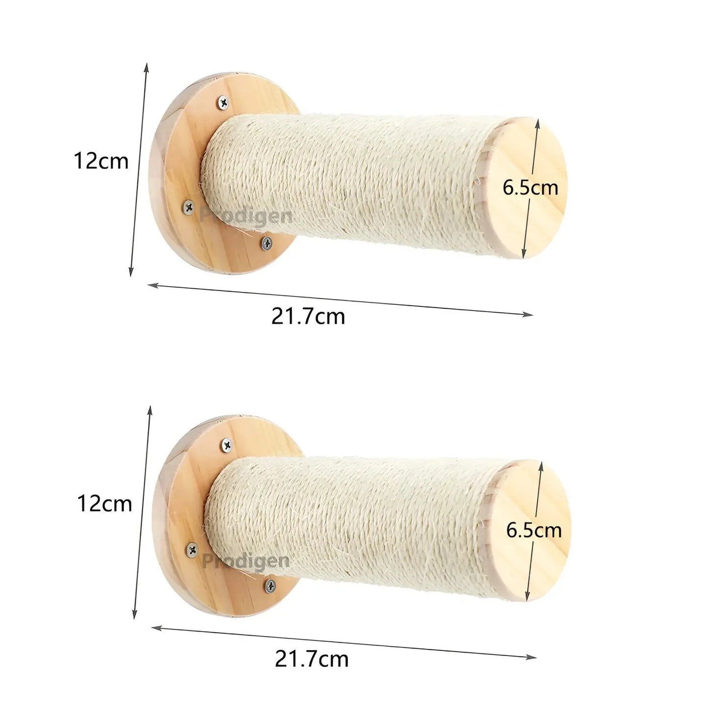 Customisable Cat Wall Scratching Post