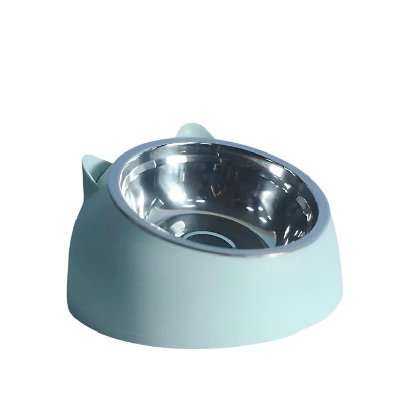 Elevated Ergonomic Cat Food Bowl