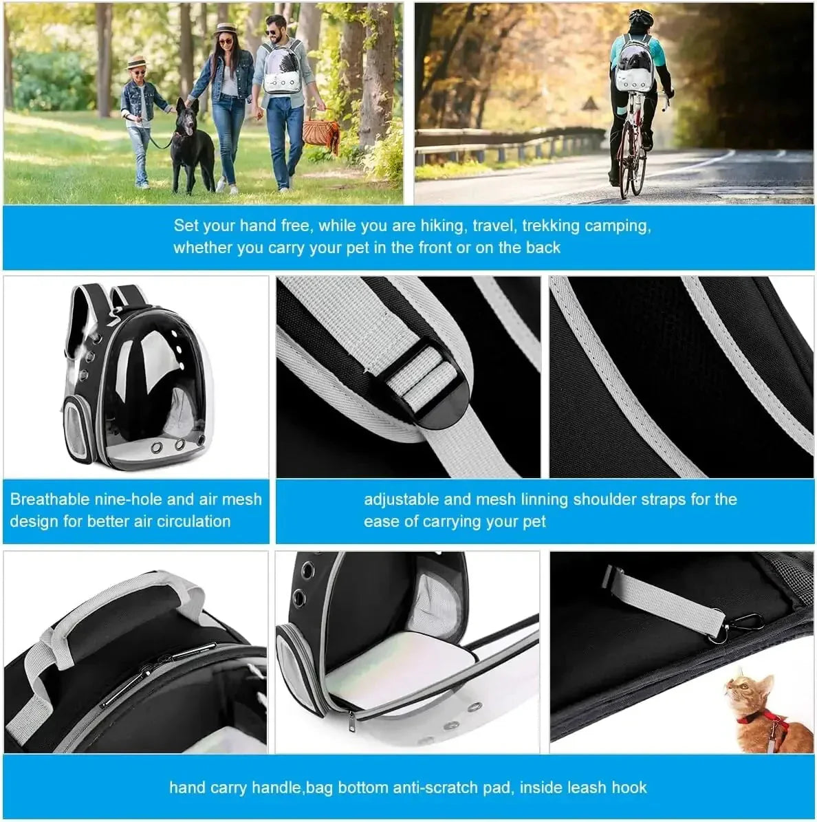 Carrying Bag For Pets