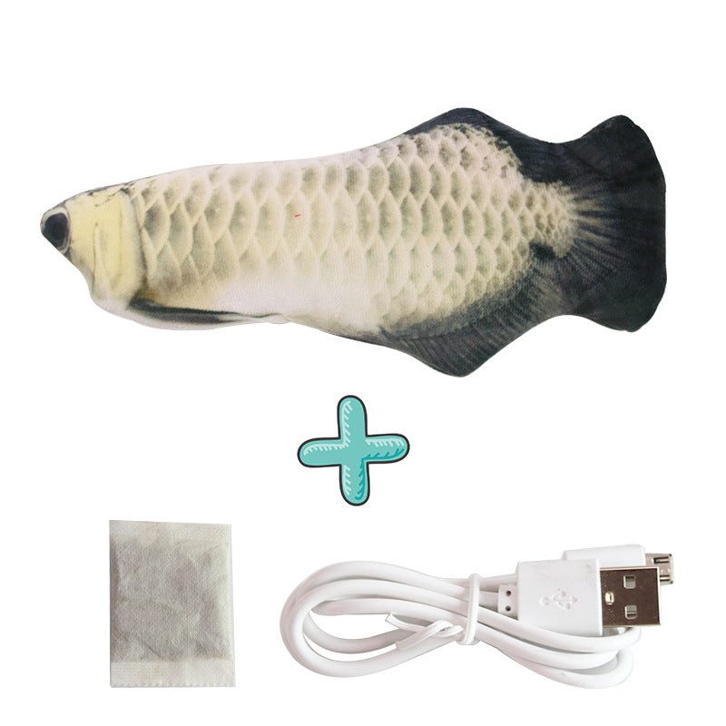 Interactive Fidget Fish Dog Toy