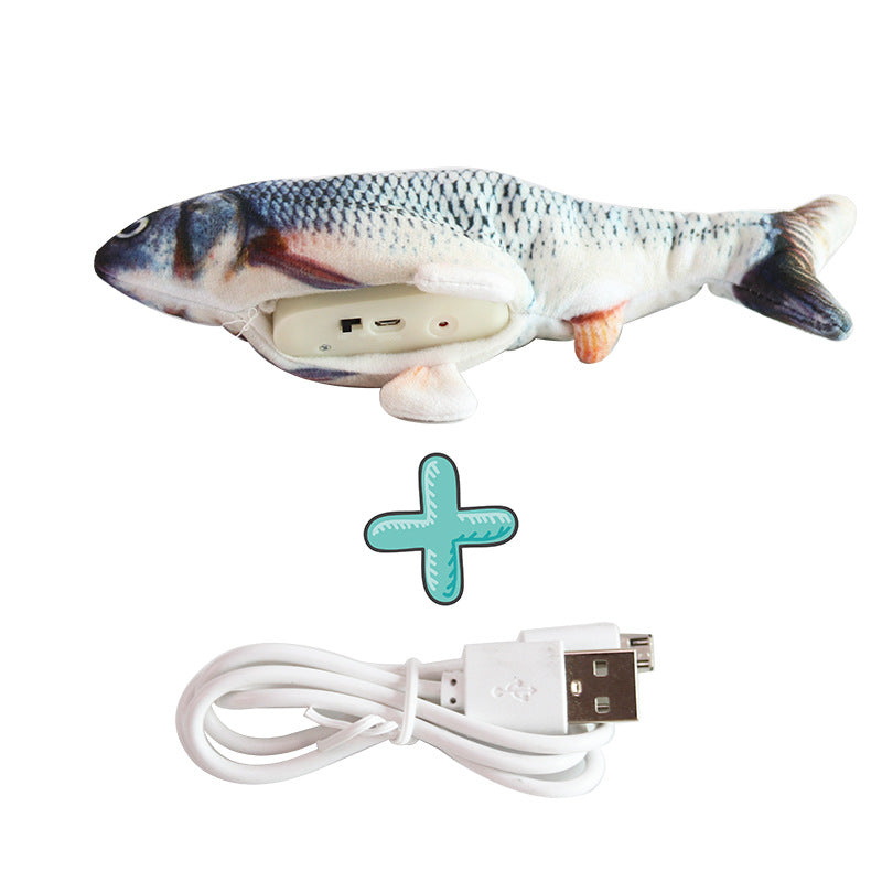 Interactive Fidget Fish Dog Toy