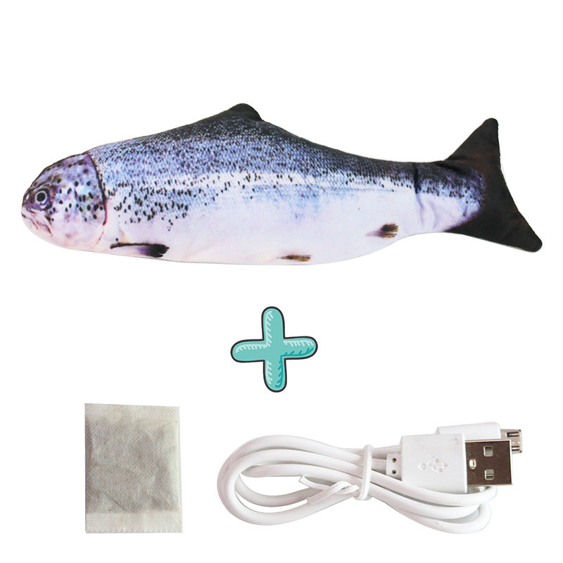 Interactive Fidget Fish Dog Toy