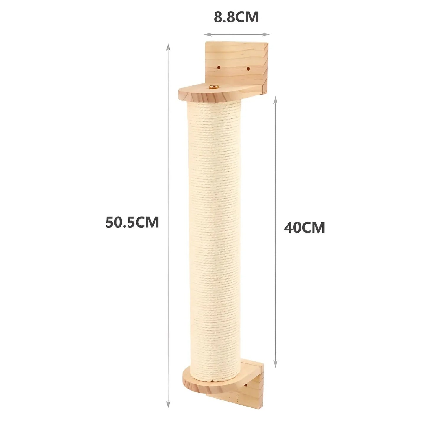 Customisable Cat Wall Scratching Post