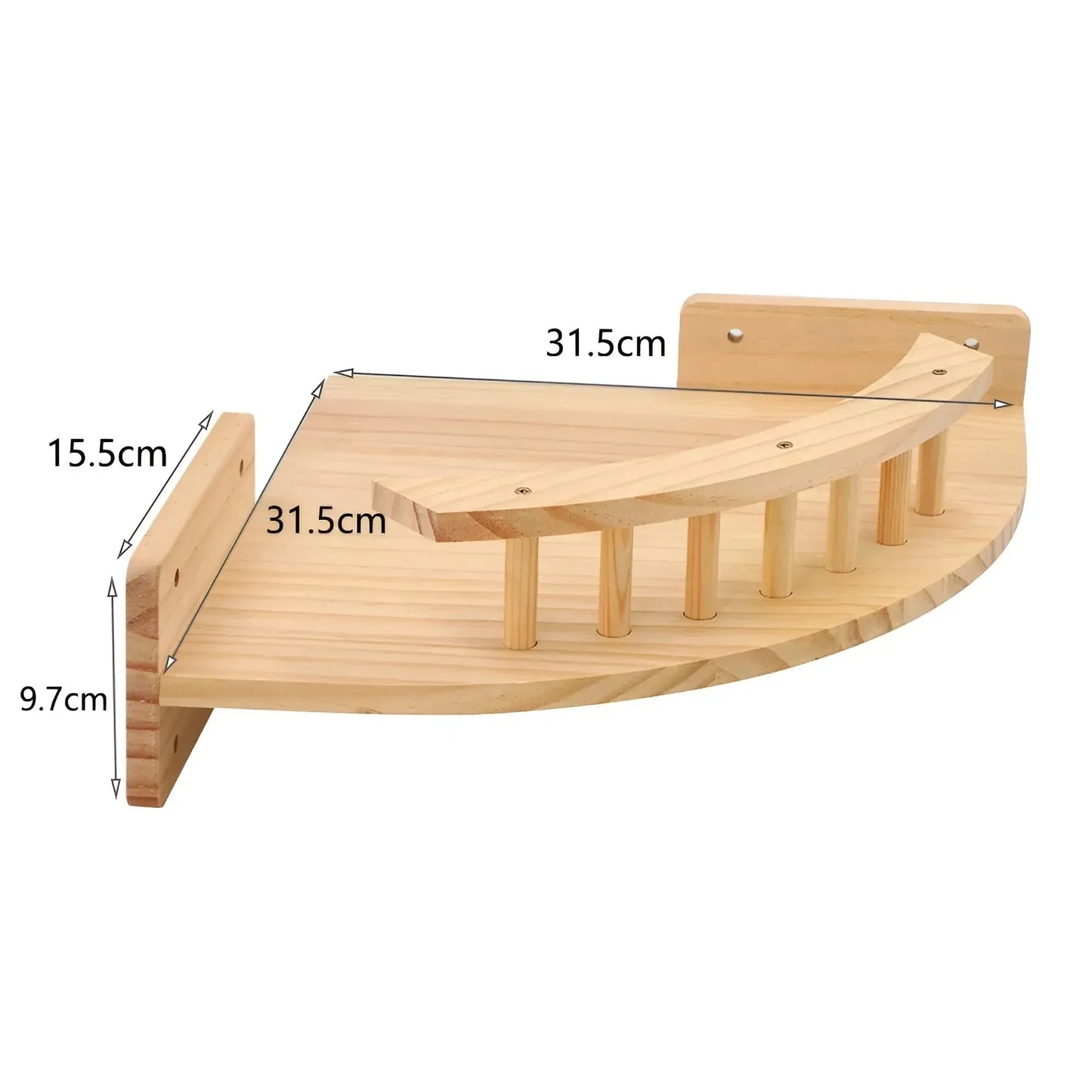 Customisable Cat Wall Scratching Post
