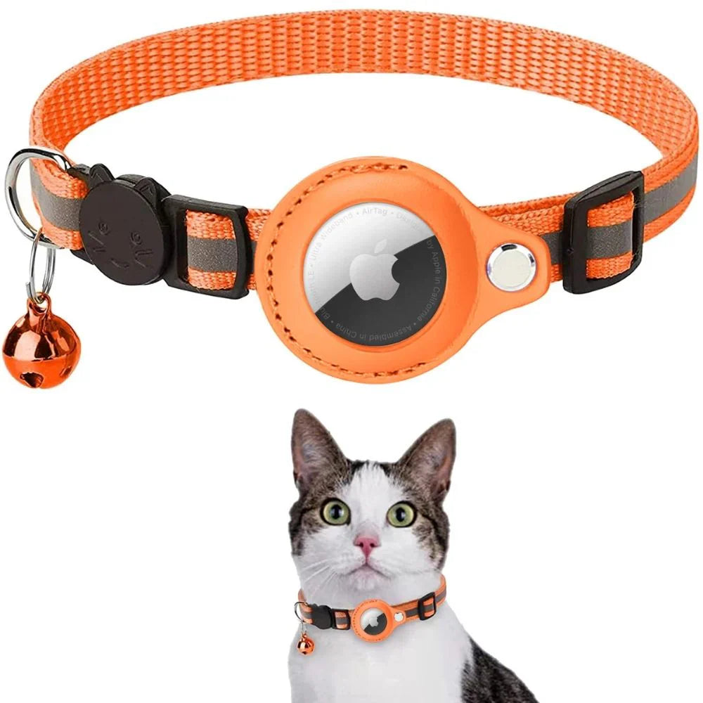 Cat Collar With Safety Clip