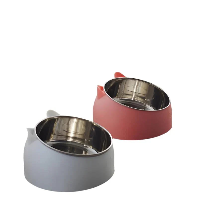 Elevated Ergonomic Cat Food Bowl