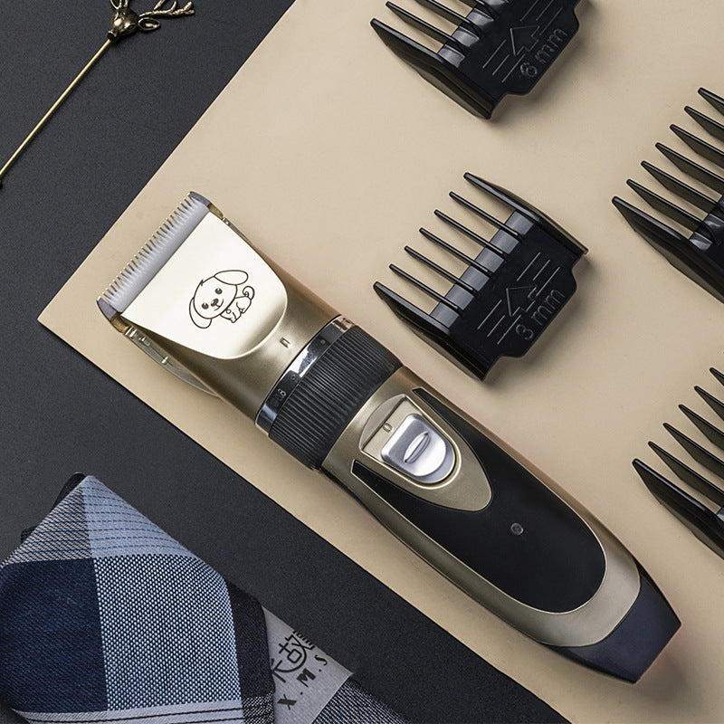 Silent Coat Trimmer Set For Dogs