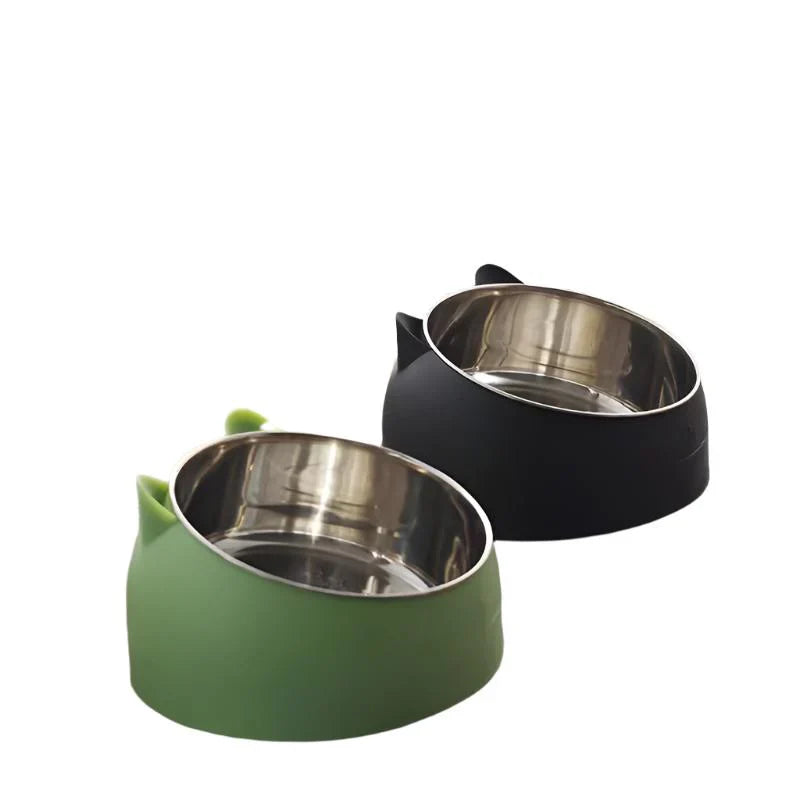 Elevated Ergonomic Cat Food Bowl