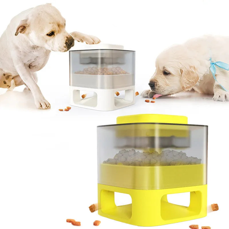 Food Dispenser For Dogs - Automatic Snack Dispenser For Pets