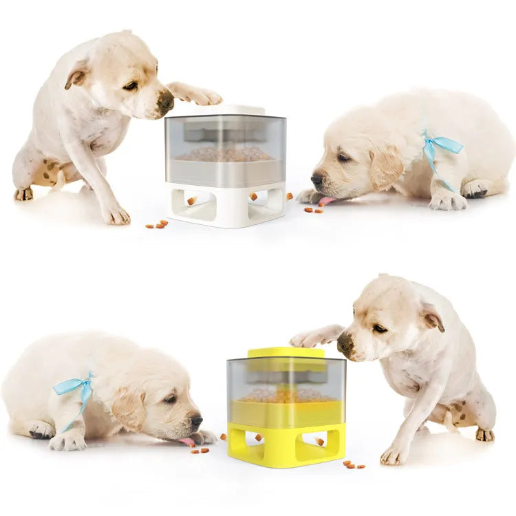 Food Dispenser For Dogs - Automatic Snack Dispenser For Pets