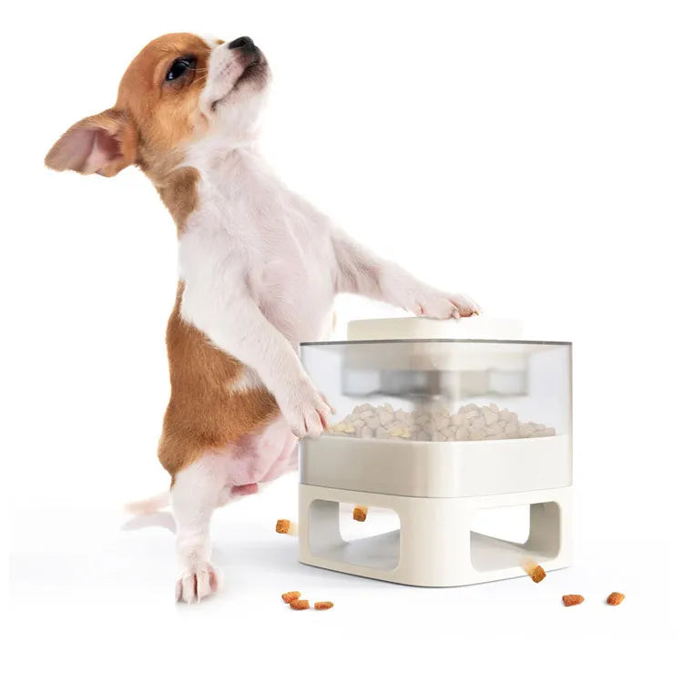Food Dispenser For Dogs - Automatic Snack Dispenser For Pets