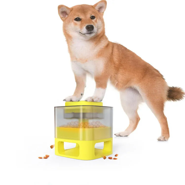 Food Dispenser For Dogs - Automatic Snack Dispenser For Pets
