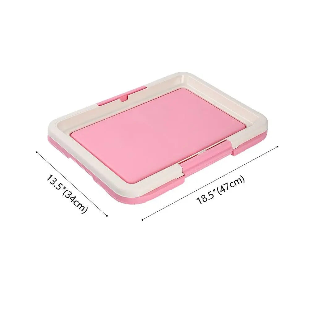 Dog Wc Indoor - Clean Dog Toilet With Non - Slip Mat For Puppies Small Dogs