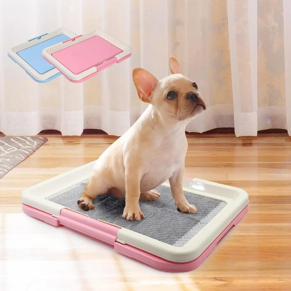 Dog Wc Indoor - Clean Dog Toilet With Non - Slip Mat For Puppies Small Dogs