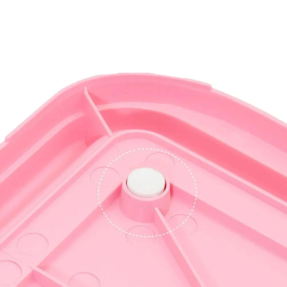 Dog Wc Indoor - Clean Dog Toilet With Non - Slip Mat For Puppies Small Dogs