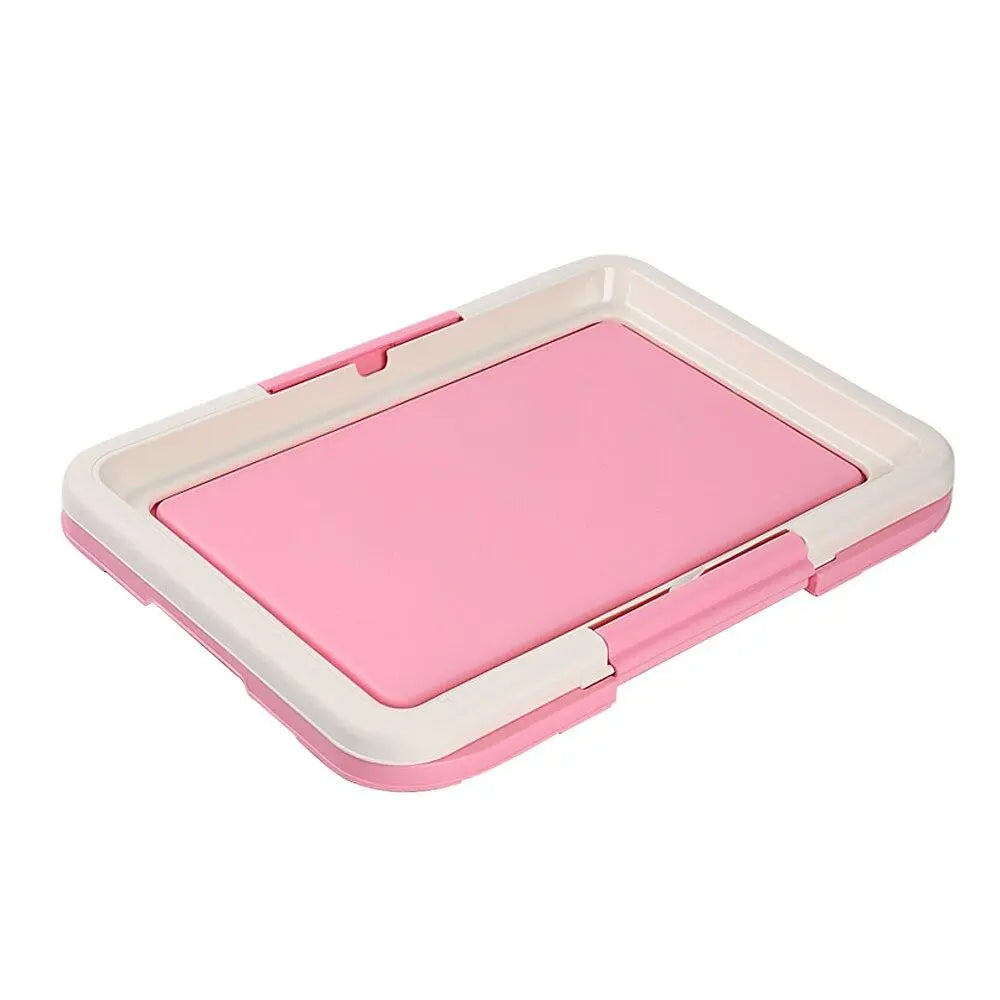Dog Wc Indoor - Clean Dog Toilet With Non - Slip Mat For Puppies Small Dogs