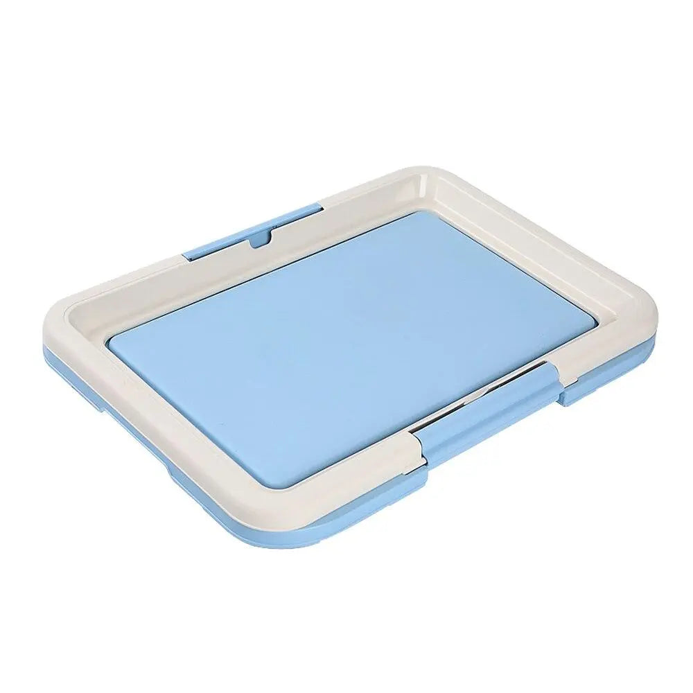 Dog Wc Indoor - Clean Dog Toilet With Non - Slip Mat For Puppies Small Dogs