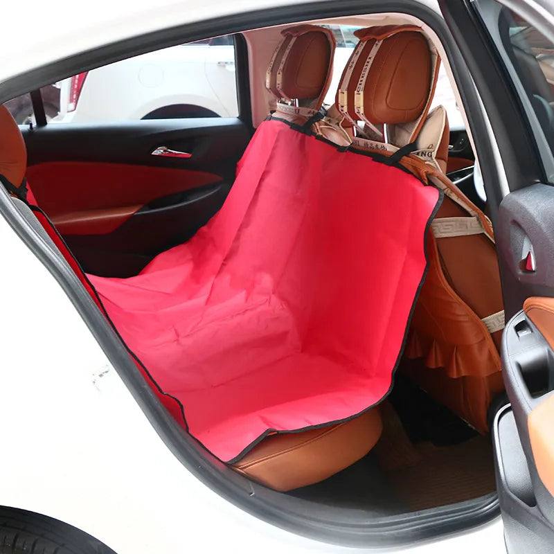 Car Protection Blanket For Dogs - Water - Repellent And Non - Slip For The Back Seat