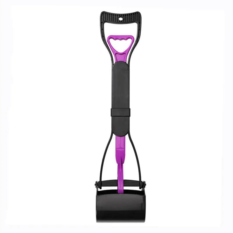 Dog Poo Bag Tongs - Practical Poo Grabber With Long Handle In Various Colours