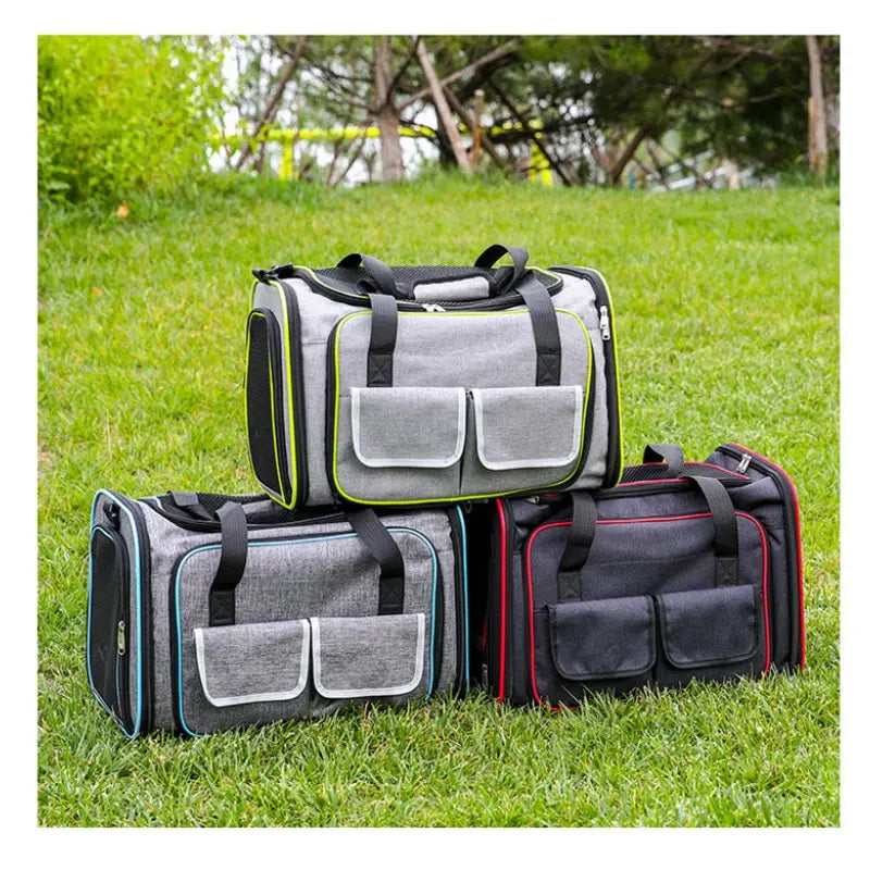 Fold - Out Pet Transport Bag