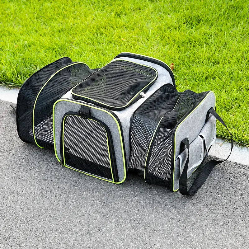 Fold - Out Pet Transport Bag