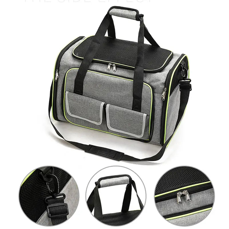 Fold - Out Pet Transport Bag