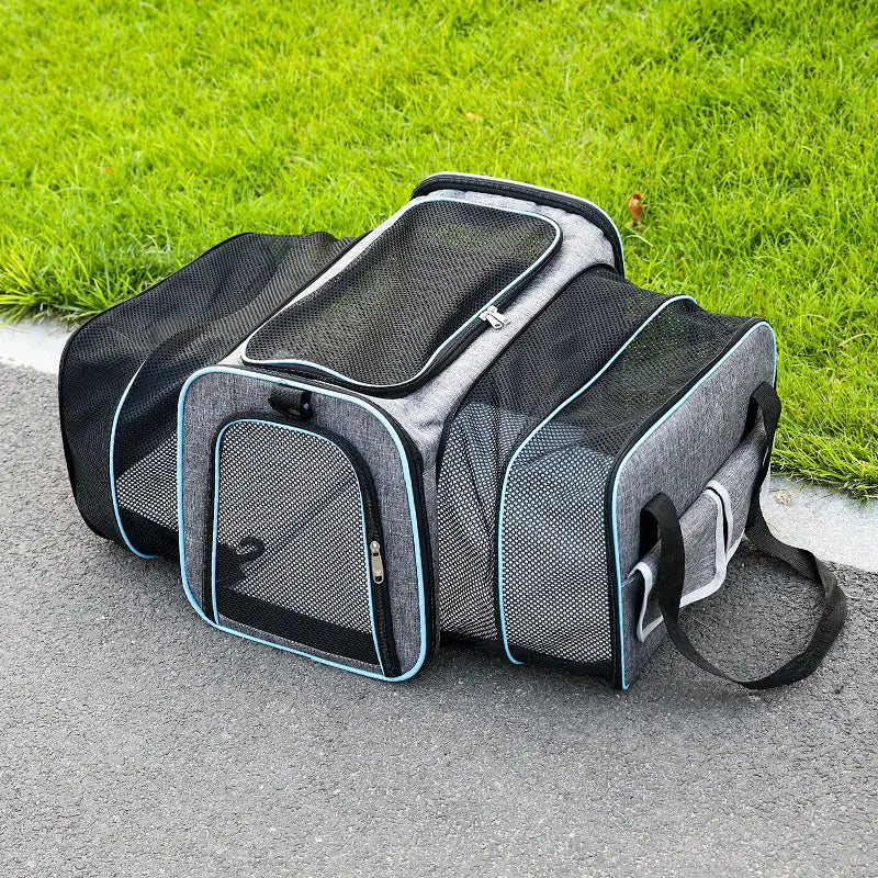 Fold - Out Pet Transport Bag