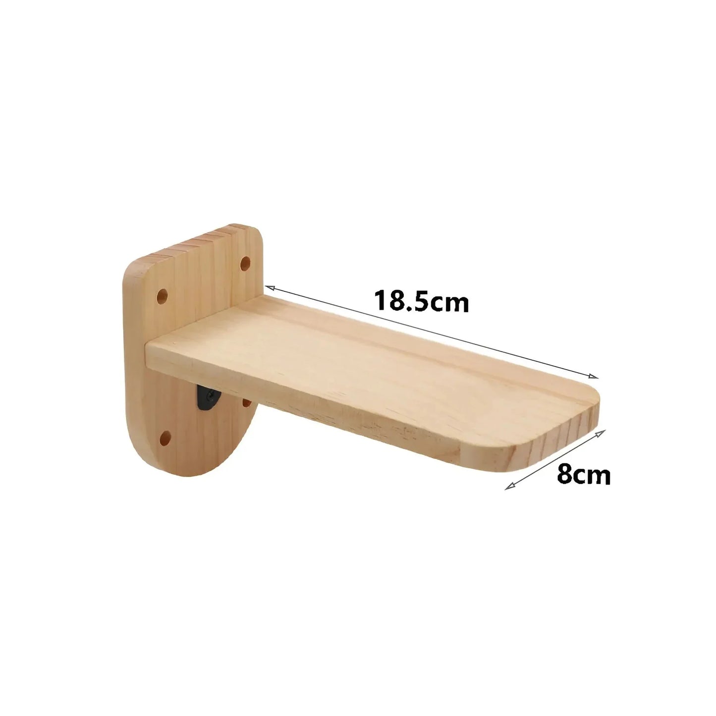 Customisable Cat Wall Scratching Post