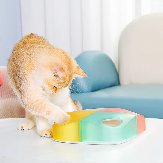 Intelligent Cat Hide - And - Seek Toy