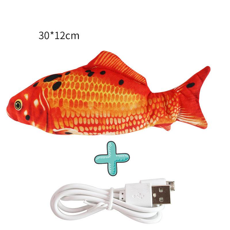 Interactive Fidget Fish Dog Toy