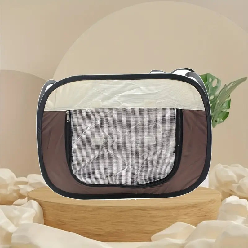 Stowable Pet Transport Box