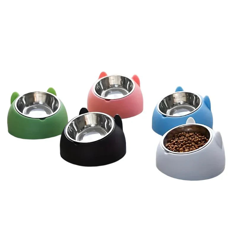 Elevated Ergonomic Cat Food Bowl