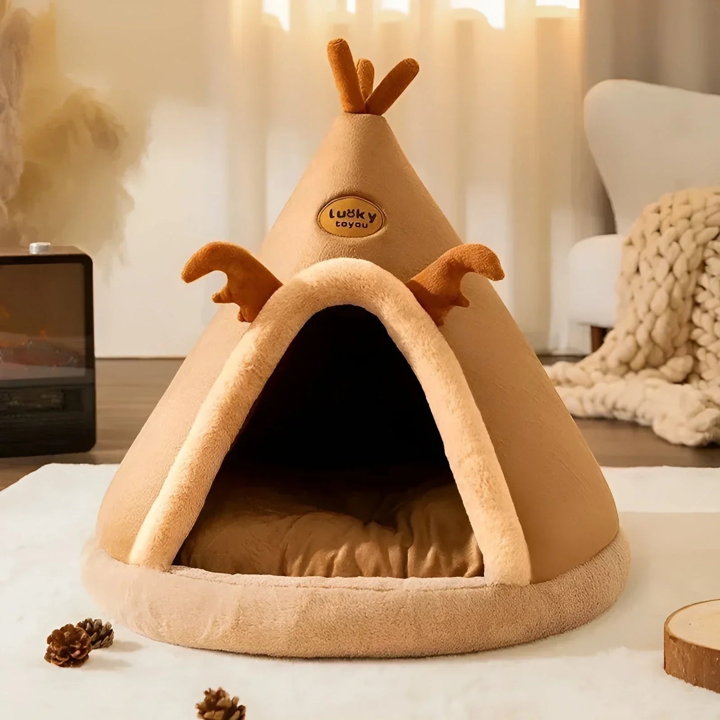 Cuddly Cave For Pets
