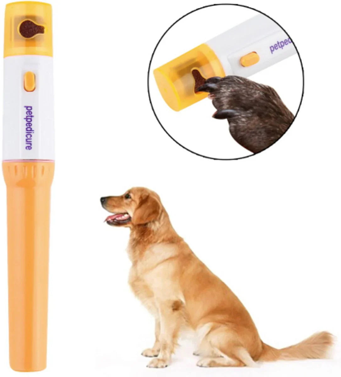 Electric Nail Trimmer For Dogs And Cats