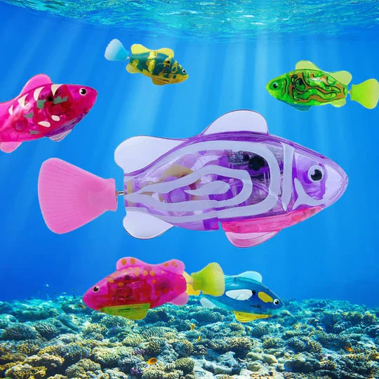 Interactive Water Toy - Swimming Fish For Pets
