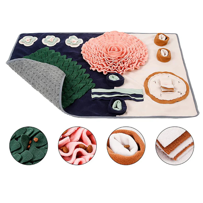 Interactive 7in1 Sniffer Mat for Dogs