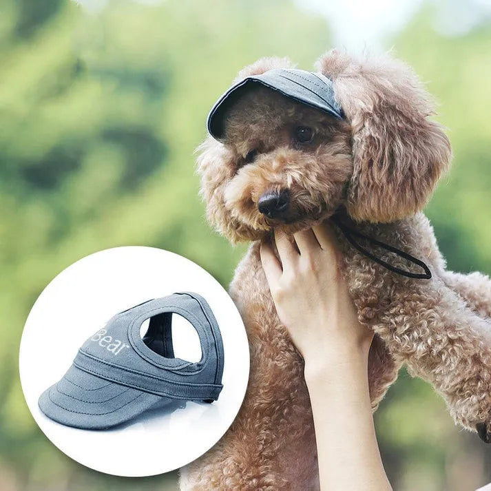 Uv Protection Dog Sun Hat