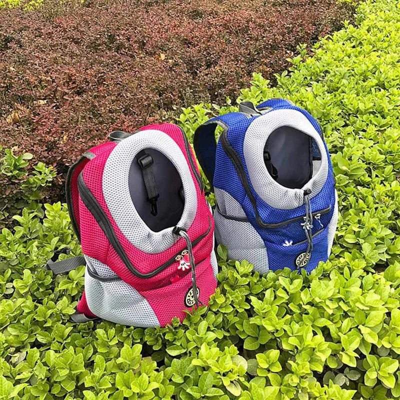 Comfortable And Safe Dog Transport Rucksack
