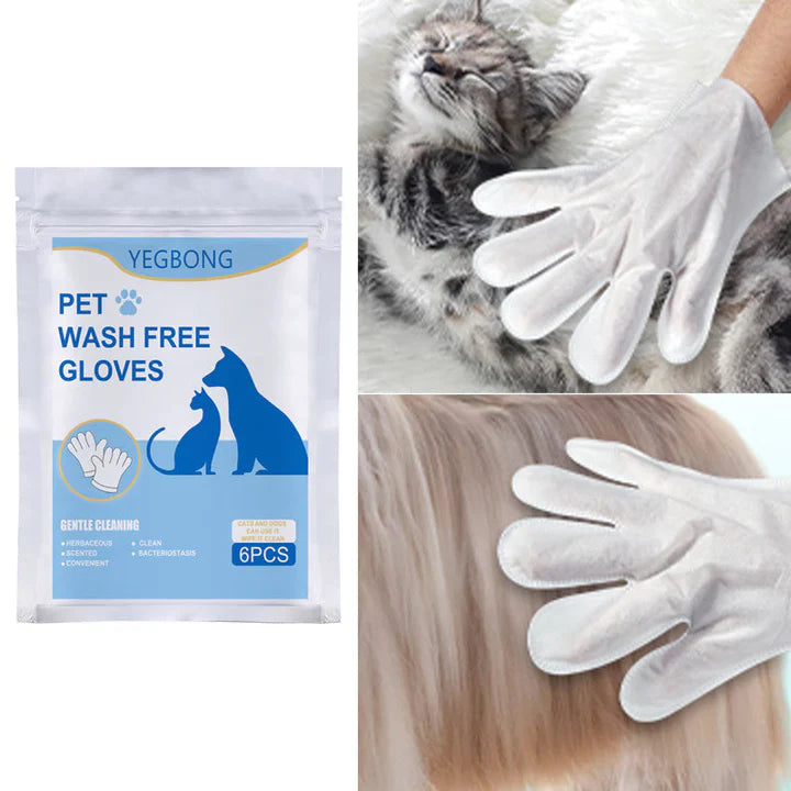 Cleaning Gloves For Pets