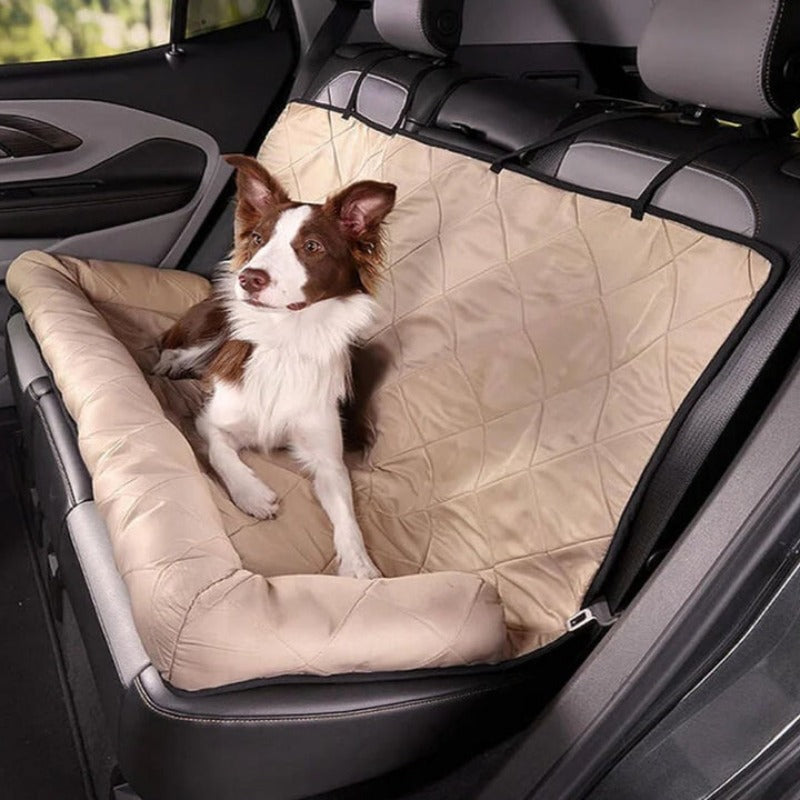 Rear Seat Bed For Dogs