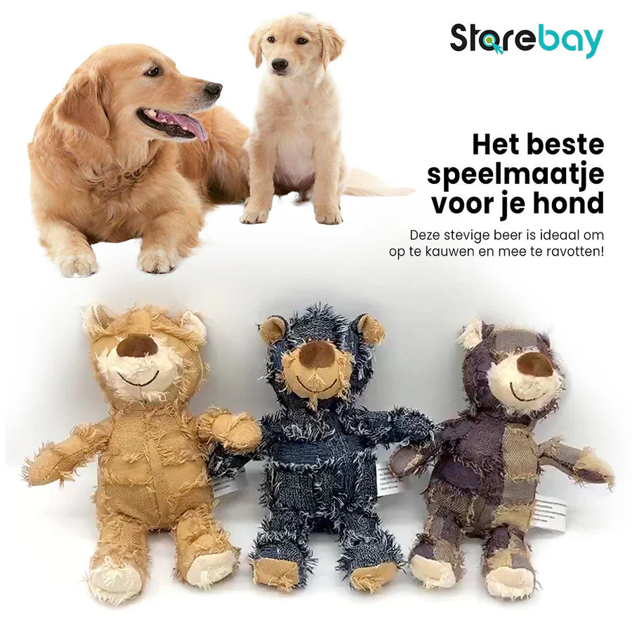 Durable Dog Chew Toy For A Strong Bite