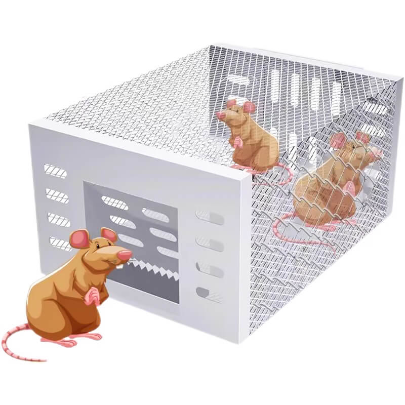 Self - Triggering Mousetrap