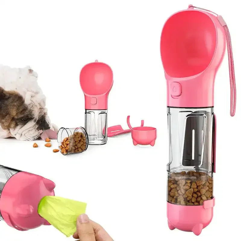 3 - In-1 Multifunctional Pet Water Bottle